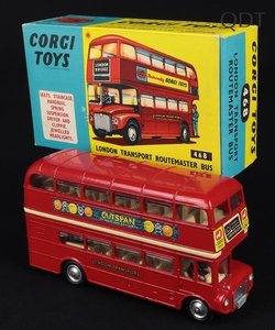 Corgi toys 468 outspan bus ee233 front