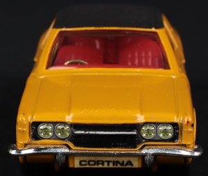 Corgi toys 313 ford cortina gxl ee243 label