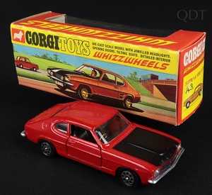 Corgi toys 311 ford capri ee244 front