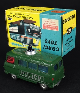 Corgi toys 464 commer police van ee249 back