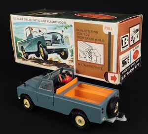 Britains 9676 landrover ee255 back