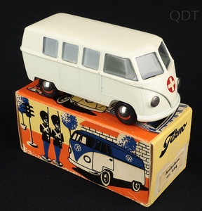 Tekno models 414 ambulance ee259 front