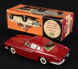 Tekno models 825 volvo p1800 ee260 back