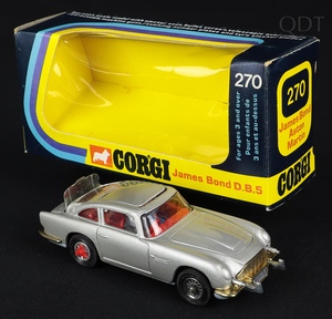 Corgi toys 270 james bond aston martin db5 ee264 front
