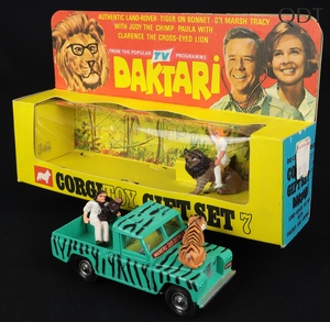 Corgi toys gift set 7 daktari ee268 front