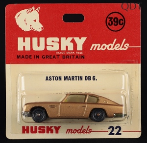 Husky corgi models 22 75 aston martin db6 ee270 front