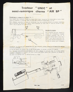 French dinky 887 promotional nwm ee274 leaflet