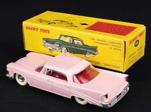 French dinky toys 550 a chrysler saratoga ee285 back