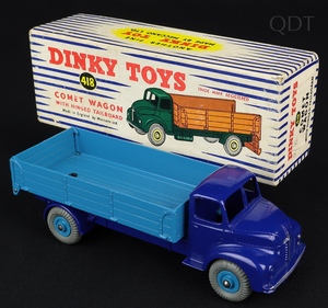 Dinky toys 418 comet wagon tailboard ee290 front
