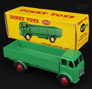 Dinky toys 420 forward control lorry ee291 front