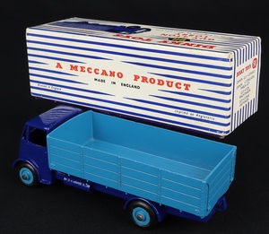 Dinky toys 911 guy 4 ton lorry ee292 back