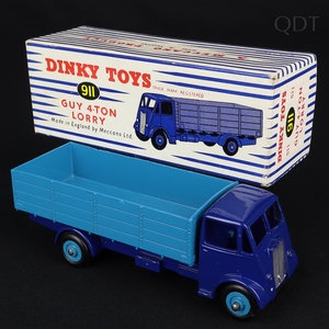 Dinky toys 911 guy 4 ton lorry ee292 front
