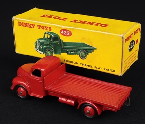 Dinky toys 422 fordson thames flat truck ee283 back