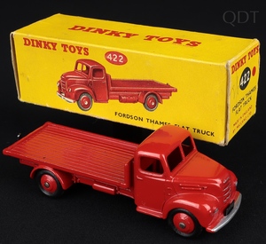 Dinky toys 422 fordson thames flat truck ee283 front