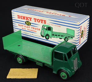 Dinky toys 513 guy flat truck ee289 front