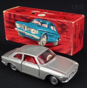 Mercury models 40 an alfa romeo giulia sprint gt ee295 front
