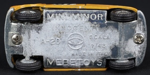 Mebetoys models a31 mini cooper rally ee289 base
