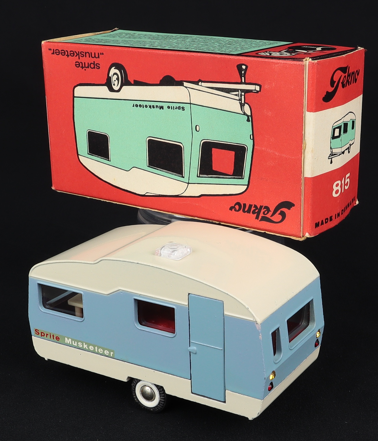 Tekno Models 815 Sprite Musketeer Caravan - QDT