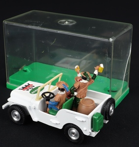 Mini auto ziss jeep wickuler ee303 back