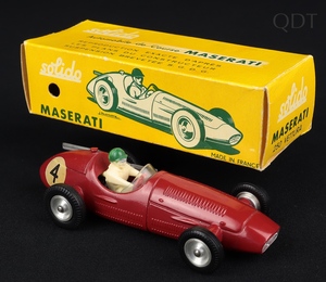 Solido 102 maserati 250 ee308 front