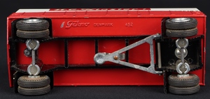 Tekno models 451 452 n.c. kloster haderslev scania vabis truck trailer ee314 base 1