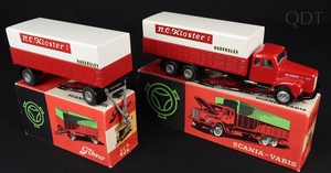 Tekno models 451 452 n.c. kloster haderslev scania vabis truck trailer ee314 front