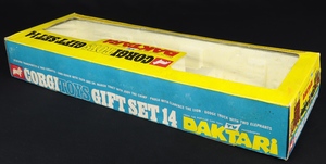 Corgi toys gift set 14 daktari ee323 box 1