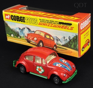 Corgi toys 383 vw 1200 beetle ee341 front