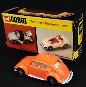 Corgi toys 383 vw 1200 ee342 back