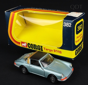 Corgi toys 382 porsche targa 911s ee343 front
