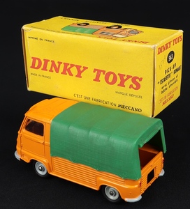 French dinky toys 563 renault estafette pick up ee349 back
