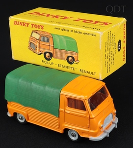 French dinky toys 563 renault estafette pick up ee349 front