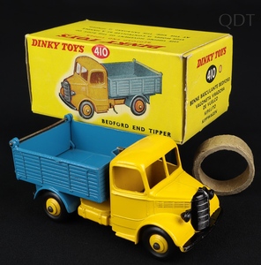 Dinky toys 410 bedford end tipper ee351 front