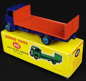 Dinky toys 433 guy flat truck tailboard ee353 back