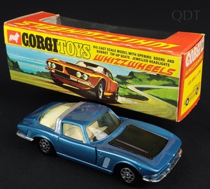 Corgi toys 301 iso grifo ee361 front