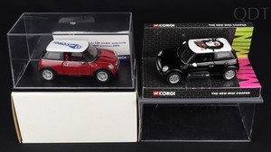 Corgi toys cc86503 madonna american life mini cooper previews 50 mini 2005 ee396 front