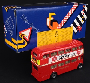 Corgi routemaster bus last collector visit ee397 back