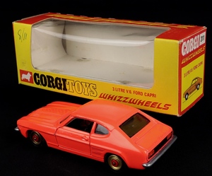Corgi toys 311 ford capri ee428 back