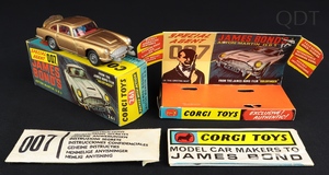 Corgi toys 261 james bond's aston martin db5 ee459 front
