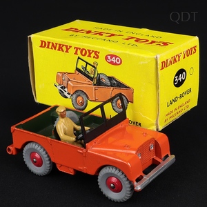 Dinky toys 340 landrover ee467 front