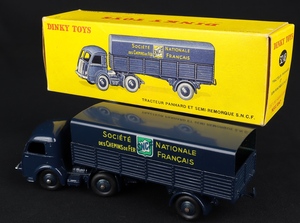 French dinky toys 32ab sncf ee470 back