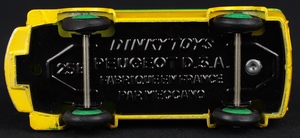 Dinky toys 25b peugeot van lampe mazda ee482 base