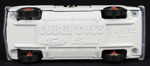 Corgi toys 303 roger clark's ford capri e478 base