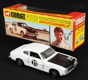 Corgi toys 303 roger clark's ford capri ee479 front