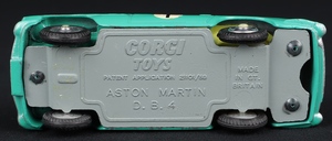 Corgi toys 309 aston martin competition ee488 base