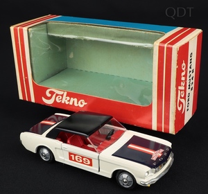 Tekno models 834r ford mustang rally ee497 front