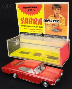 Sabra models 8103 chevrolet impala ee503 front