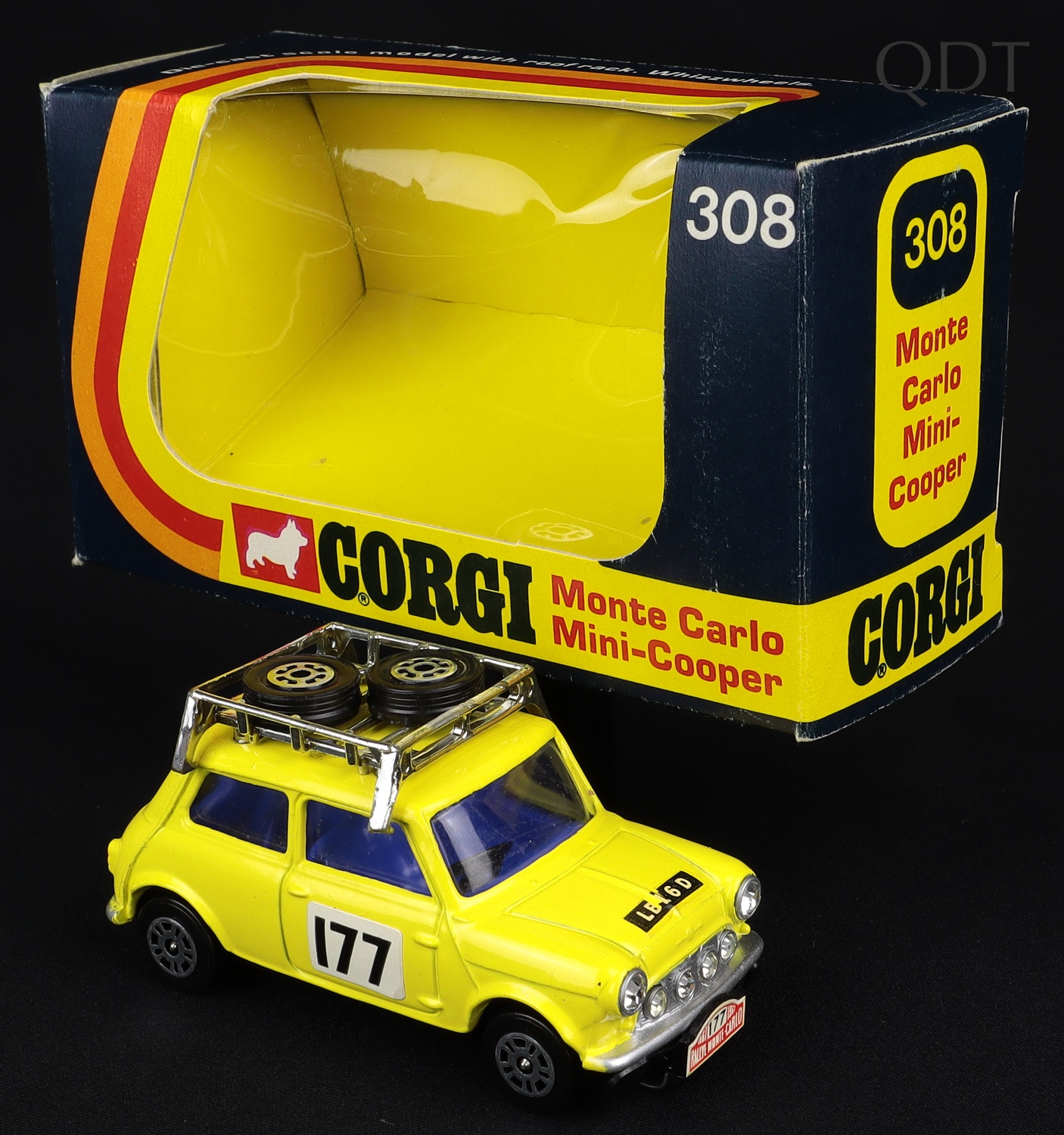 Toys 308 Monte Carlo Mini Cooper QDT