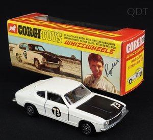 Corgi toys 303 roger clark's capri ee523 front