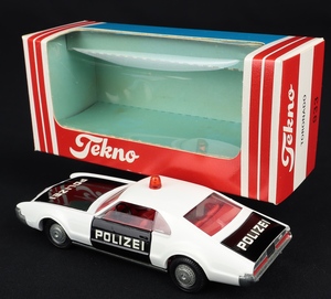 Tekno models 933 toronado polizei ee531 back